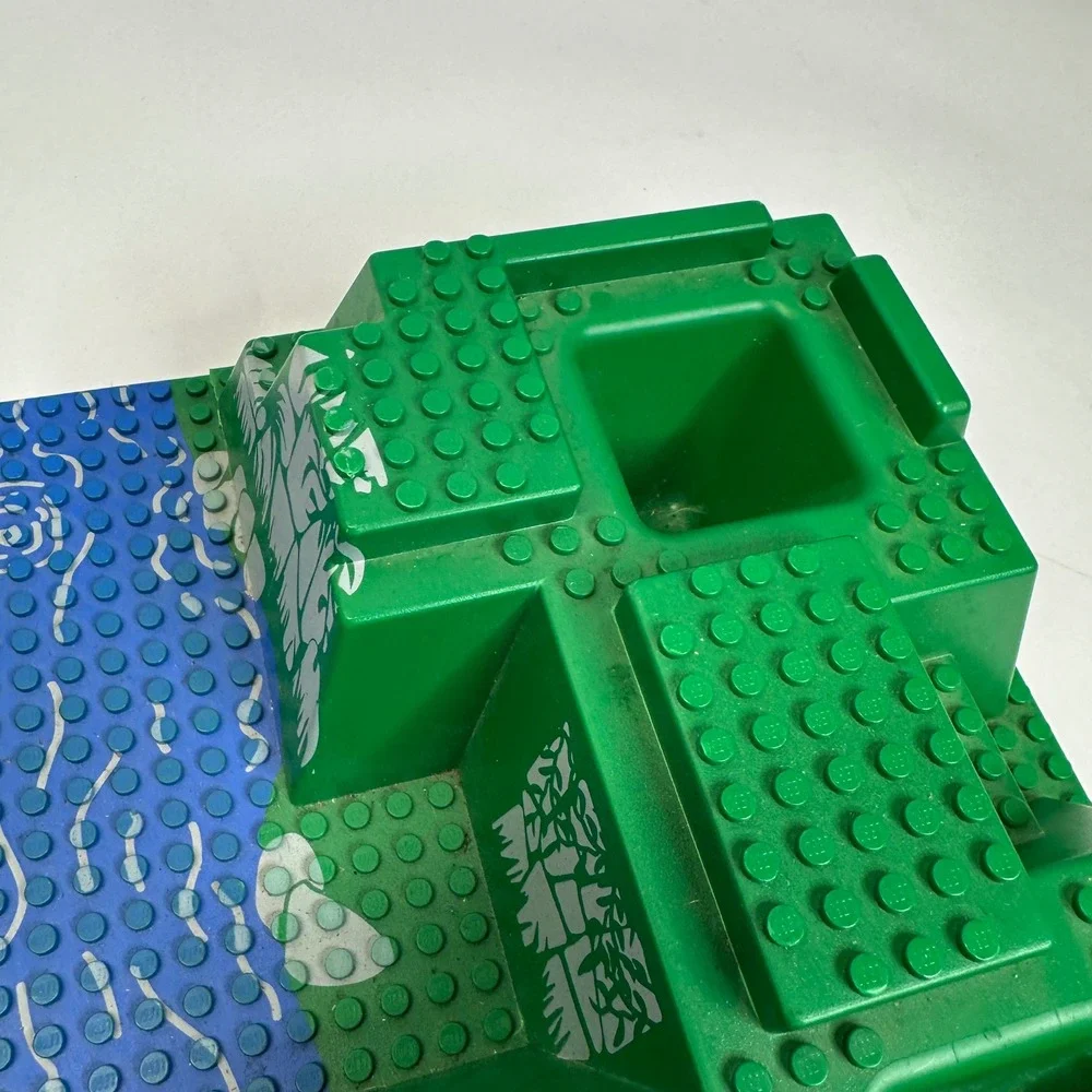 RARE LEGO Adventurers Baseplate 30271 Amazon Ancient Ruins 5986 Platform 1999